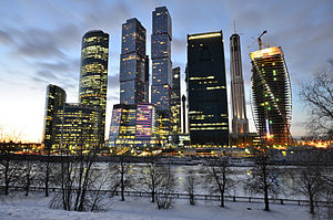Moscow city
